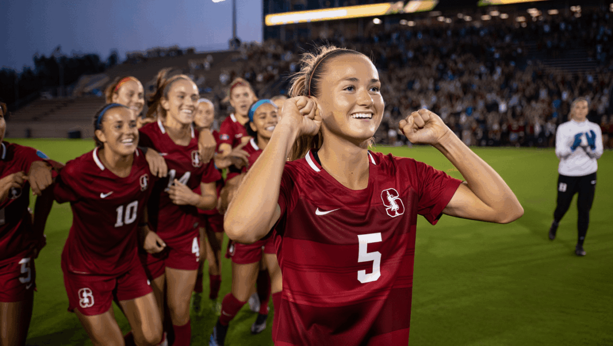 Stanford women's soccer beats Duke 1-0 to reach College Cup final