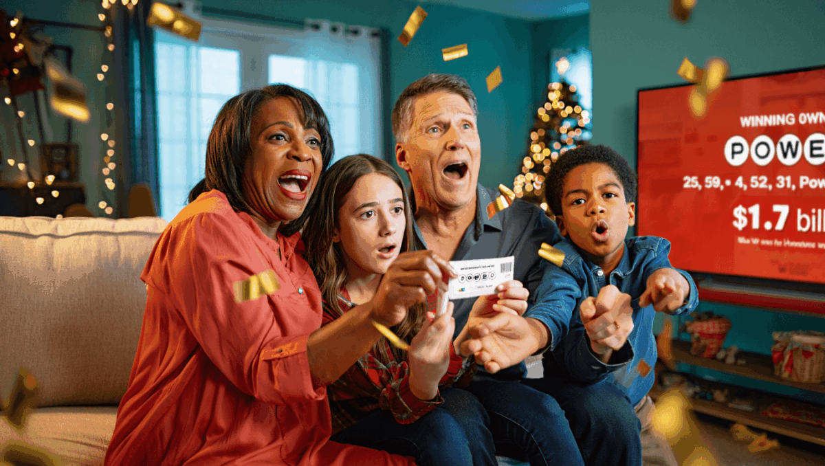 California lottery Powerball drawing hits $1.7B for Christmas Eve, 4th largest jackpot ever