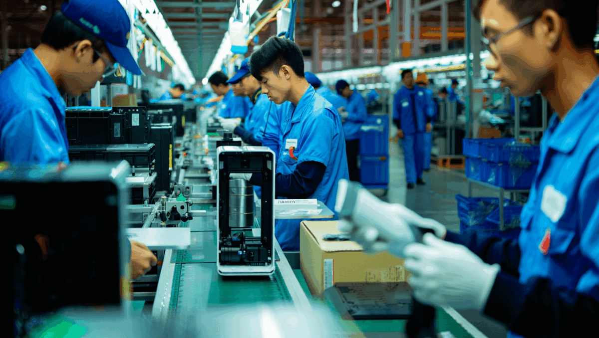 Vietnam set to become global gaming hub as Luxshare, Foxconn plan massive console production expansion