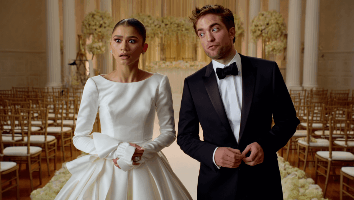 Zendaya and Robert Pattinson spark wedding chaos in new A24 film, fake engagement announcement had fans fooled today