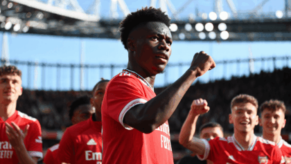 Premier League table shows Arsenal's command at the top, hold 6-point lead with title race heating up