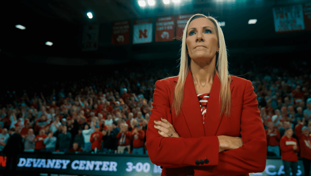 Dani Busboom Kelly faces Kansas in Sweet 16 as Nebraska's undefeated No. 1 seed advances