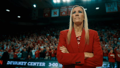 Dani Busboom Kelly faces Kansas in Sweet 16 as Nebraska's undefeated No. 1 seed advances