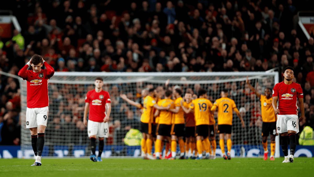Manchester United F.C. can't break down Wolves, settle for 1-1 draw at Old Trafford