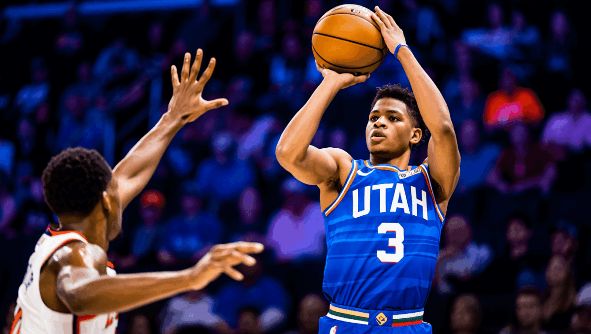 Spurs edge Jazz 118-111 in nail-biter, Bates-Diop's clutch defense seals victory
