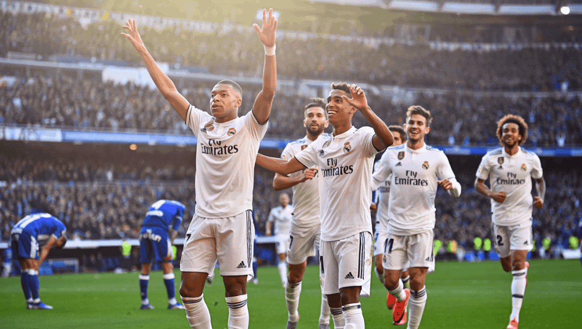 Real Madrid beats Alavés 2-1 with Mbappé, Rodrygo goals in crucial La Liga win earlier today