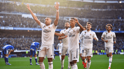 Real Madrid beats Alavés 2-1 with Mbappé, Rodrygo goals in crucial La Liga win earlier today