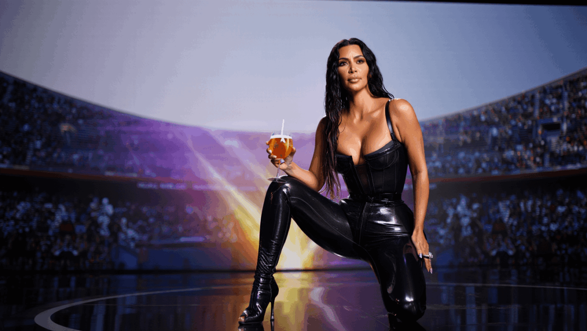 Kim Kardashian drops in Fortnite today with three iconic skins, including her Break The Internet pose emote