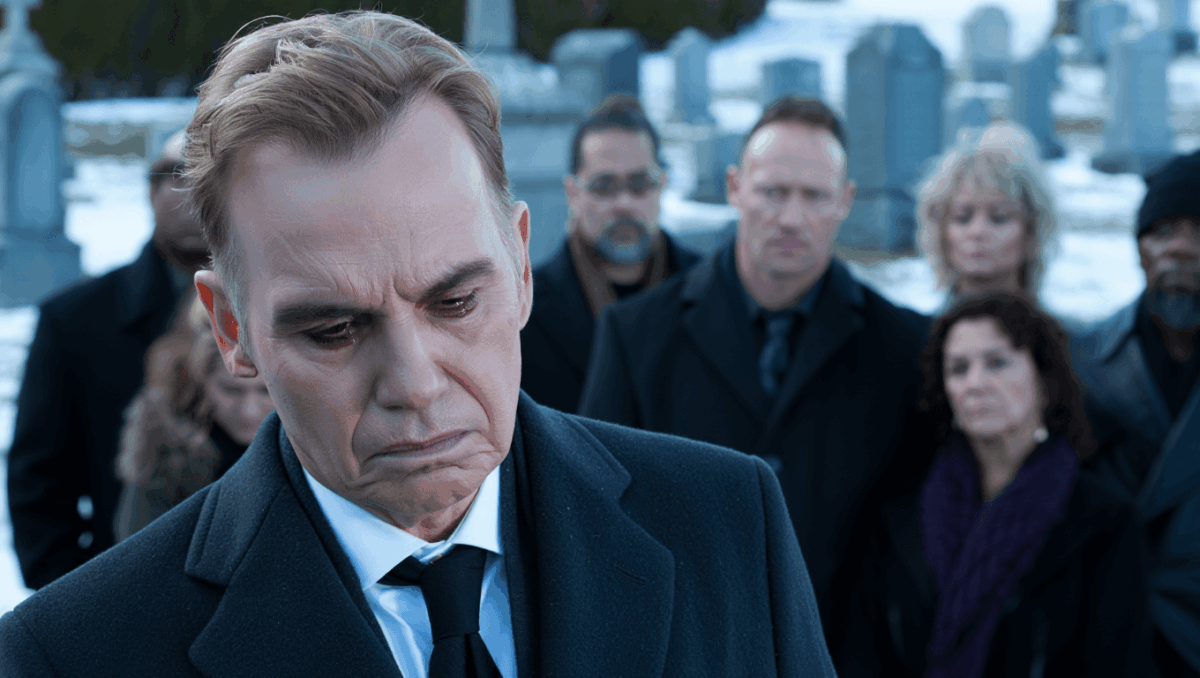 Landman season 2 episode 4 unearths dark family secrets at Tommy's mother's funeral