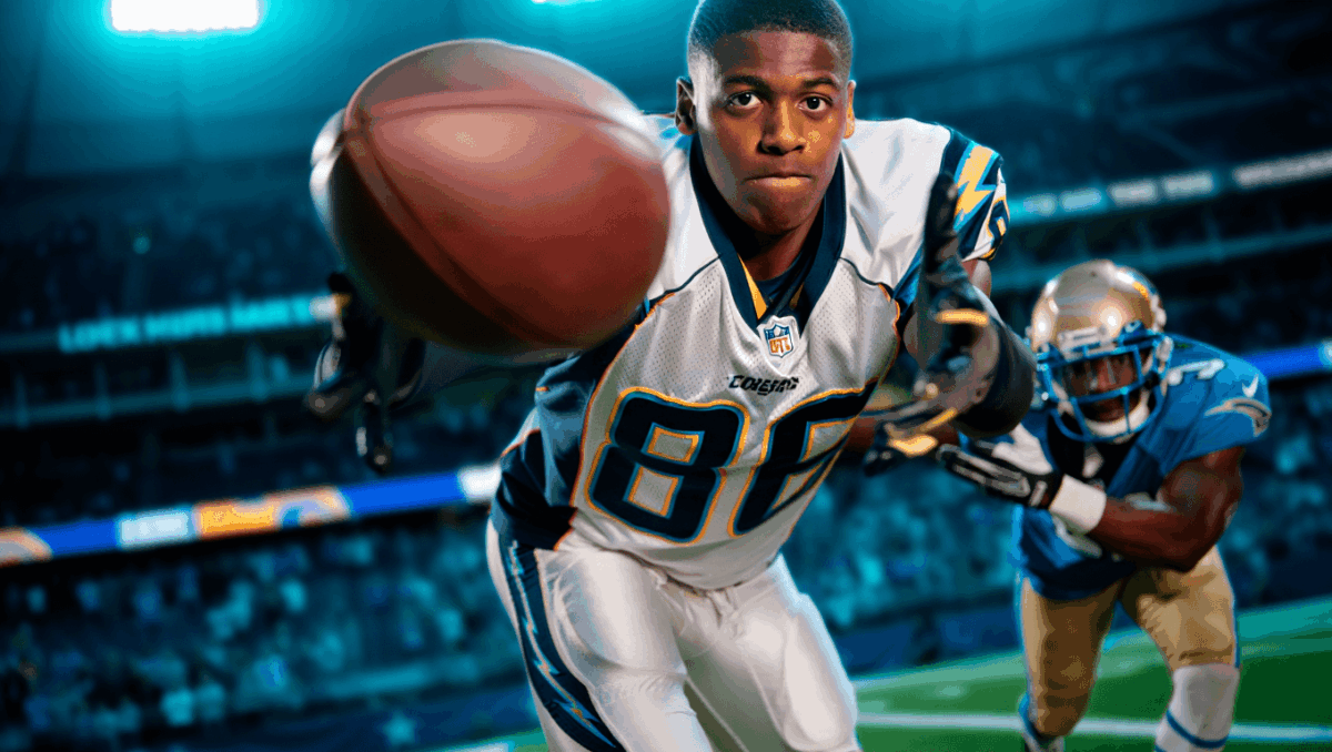 Oronde Gadsden II's rookie breakout season raises questions for Chargers' receiver group future