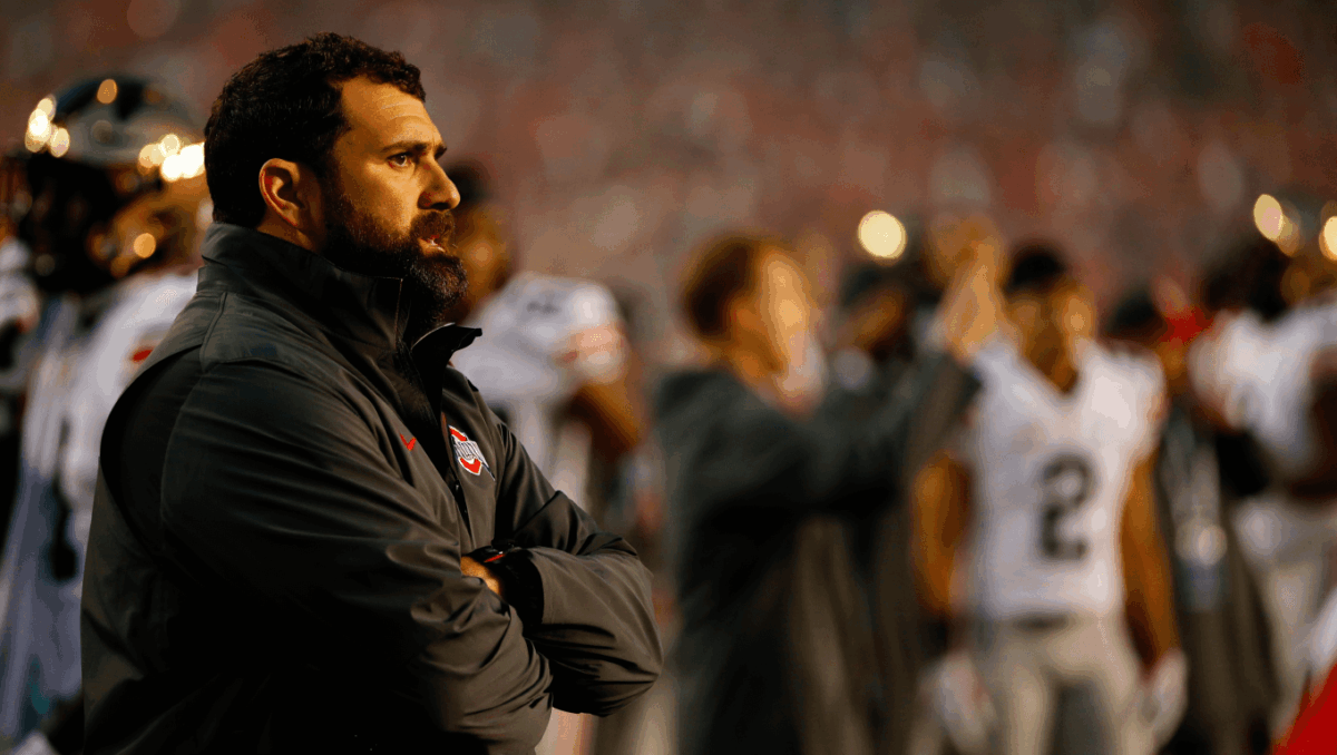 Ohio State defensive coordinator Matt Patricia proving he's worth his weight in gold after shutting down top teams