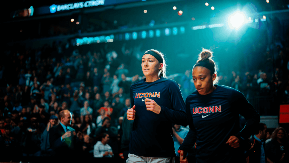 UConn women's basketball takes on No. 11 Iowa in Women's Champions Classic showdown at Barclays Center