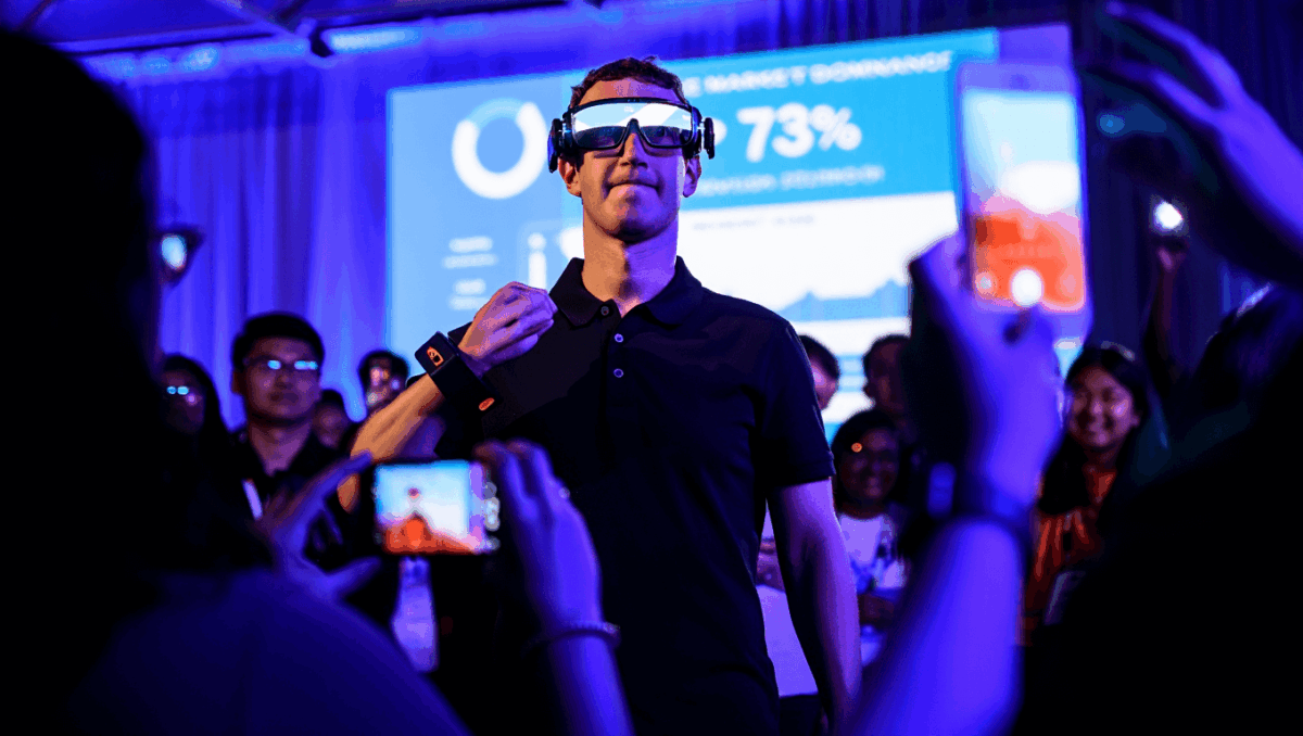 Meta dominates AI glasses market with 73% share as stock eyes record highs in 2026