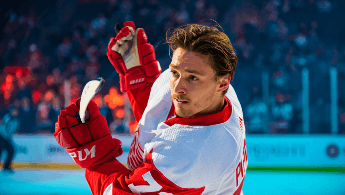 Capitals vs Red Wings tonight as Detroit looks to sweep back-to-back matchup