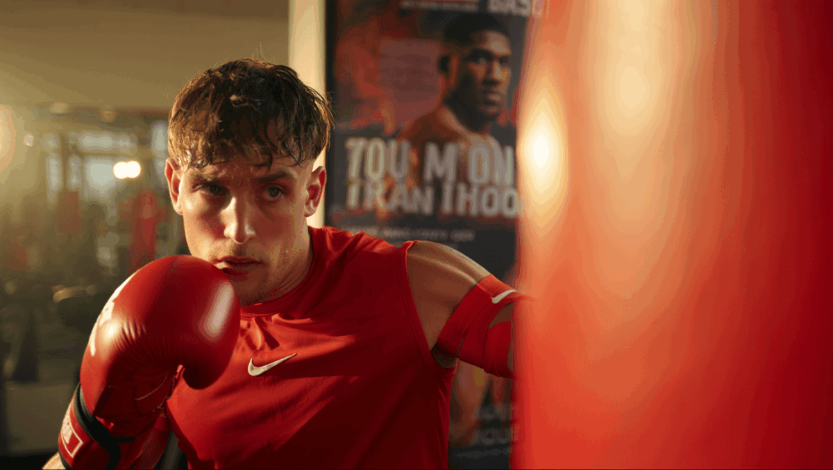 Logan and Jake Paul share family moment as Jake faces Anthony Joshua tonight in massive Netflix showdown