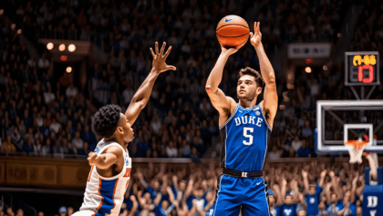NCAA basketball scores: Duke edges Florida 67-66 in thriller, Syracuse stuns Tennessee 62-60 last night
