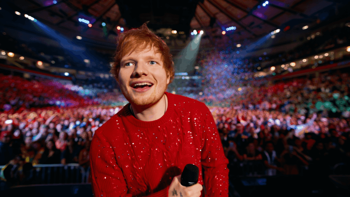 iHeartRadio Jingle Ball airs tonight with Ed Sheeran, Reneé Rapp, Sean Paul & star-studded lineup on ABC