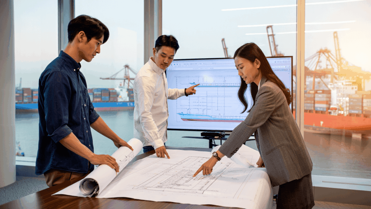 Busan accelerates carbon-free shipping innovation as Hanwha, HMM, and Korean Register collaborate on sustainable maritime tech
