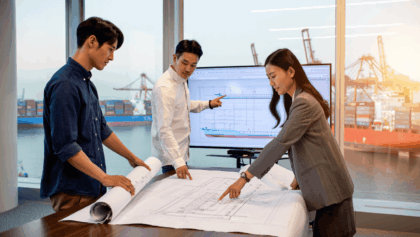 Busan accelerates carbon-free shipping innovation as Hanwha, HMM, and Korean Register collaborate on sustainable maritime tech