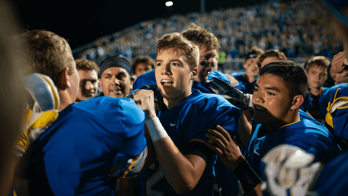Clayton High School Football faces undefeated Grimsley in NCHSAA 7A state championship tonight with shot at historic first title