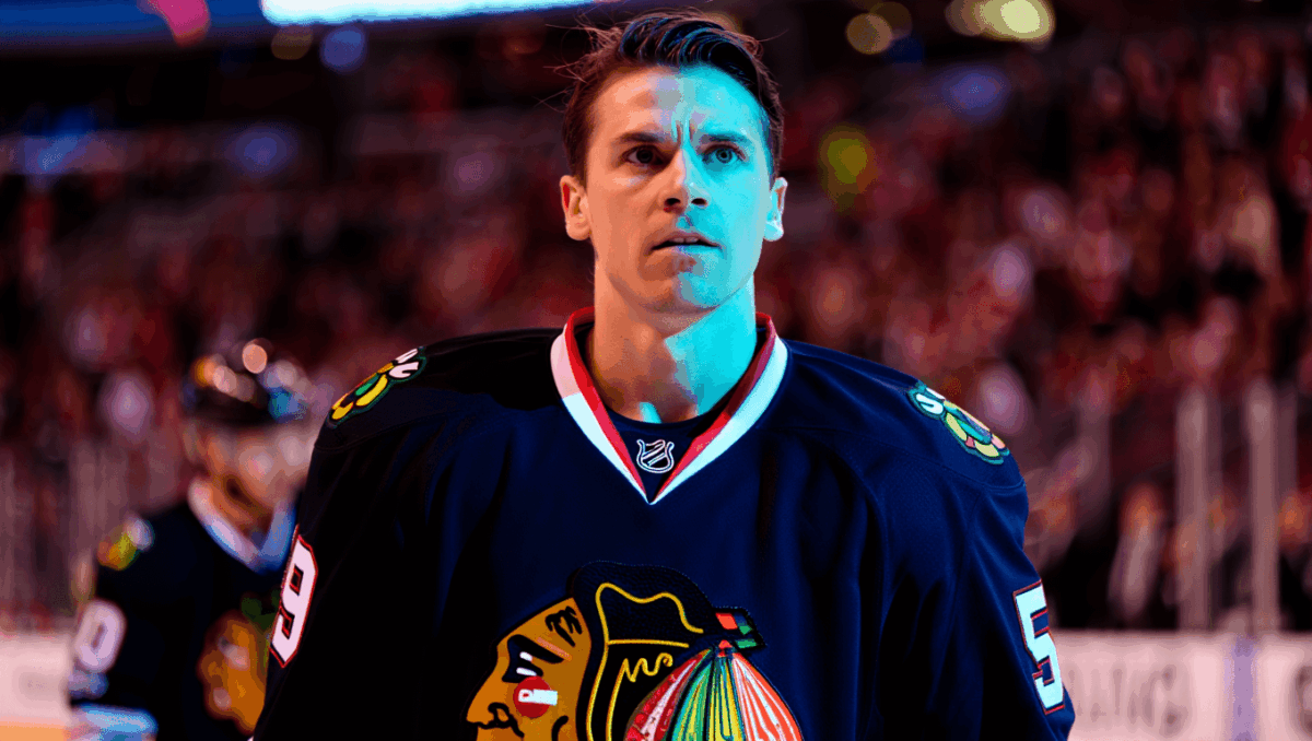Blackhawks face Maple Leafs in rematch tonight, look to bounce back after road struggles