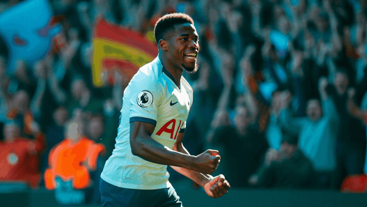 Tottenham beats Slavia Praha 1-0 tonight in Champions League, extends unbeaten run