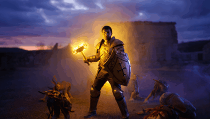 Diablo 4 Paladin is live right now, here's why fans are calling it the most overpowered class yet