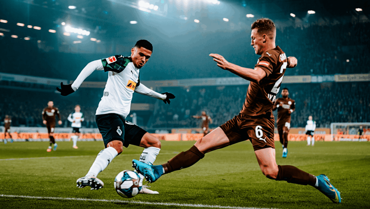 mönchengladbach - st. pauli face off in DFB-Pokal round of 16 today, here's what to watch