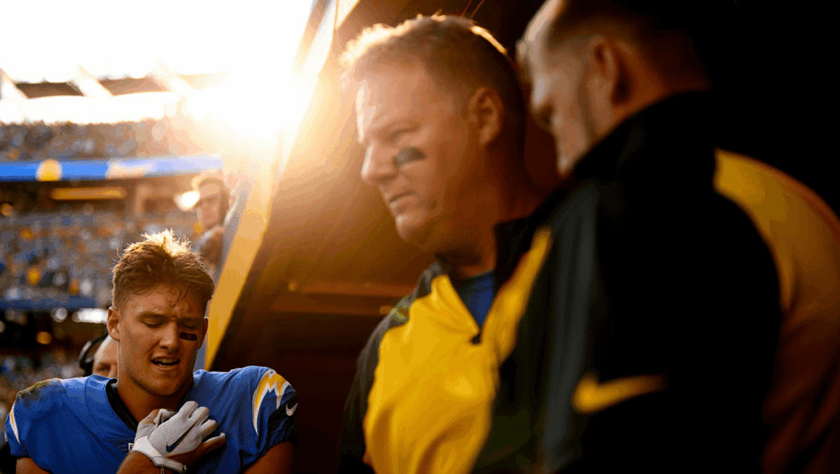 chargers justin herbert injury: here's what we know - he'll have surgery after fracturing his left (non-throwing) hand, next-game availability unclear