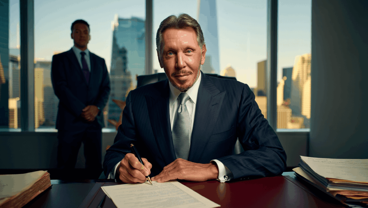 Larry Ellison backs Paramount's $108.4B Warner Bros bid with $40.4B personal guarantee