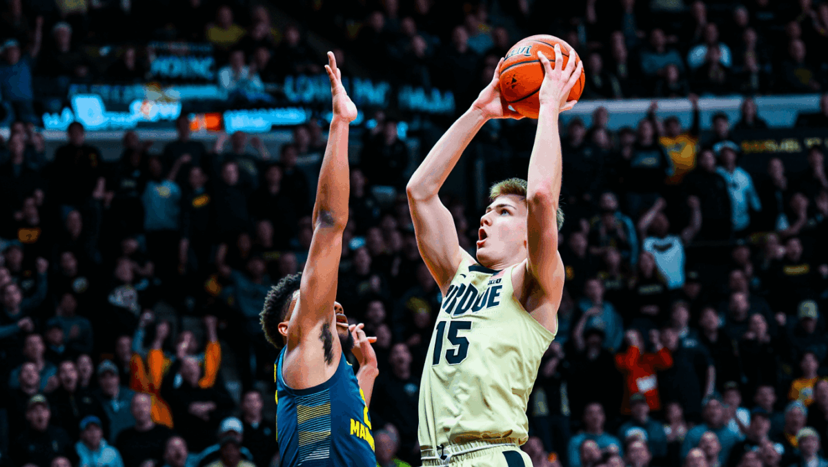 Purdue basketball faces Marquette today with undefeated tournament hopes on the line at Mackey Arena
