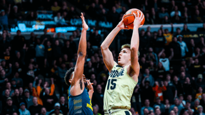 Purdue basketball faces Marquette today with undefeated tournament hopes on the line at Mackey Arena