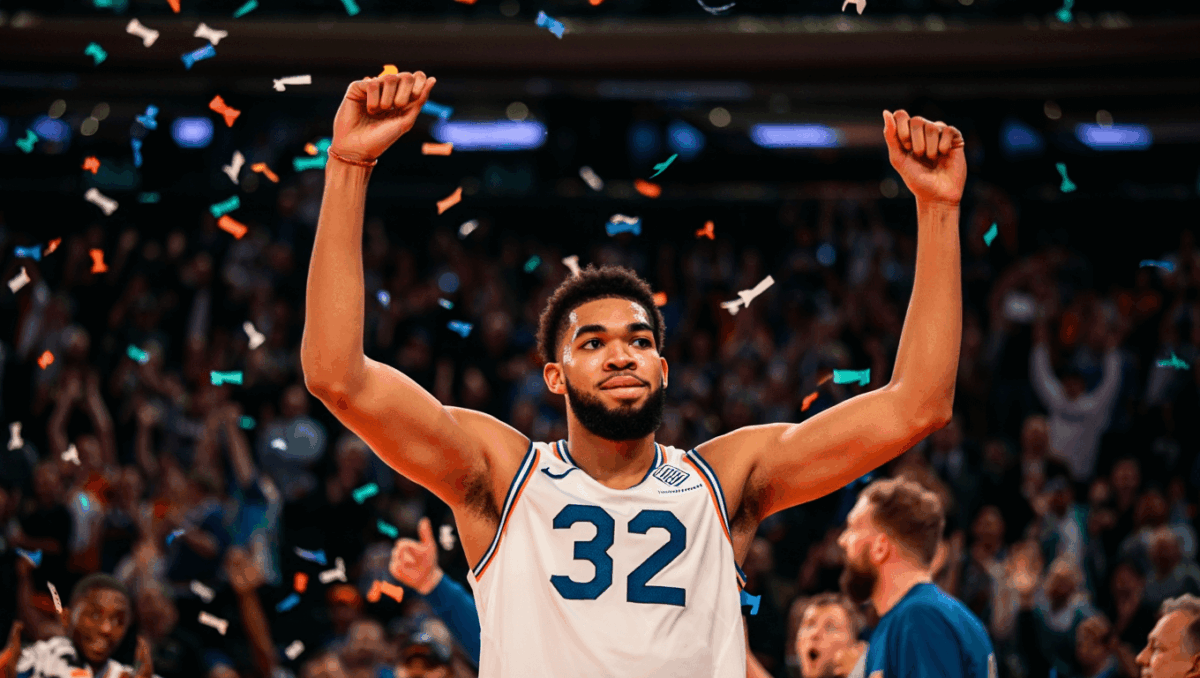 Karl Anthony Towns leads Knicks past Cavaliers 119-111 on Christmas, bounces back from loss to Minnesota