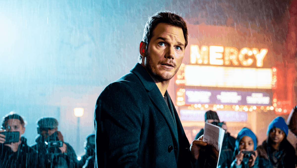 chris pratt movies Mercy lands Jan. 23, 2026 — here's what to know about his upcoming slate