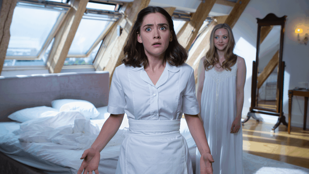 The Housemaid starring Sydney Sweeney and Amanda Seyfried hits theaters today with 78% critics score