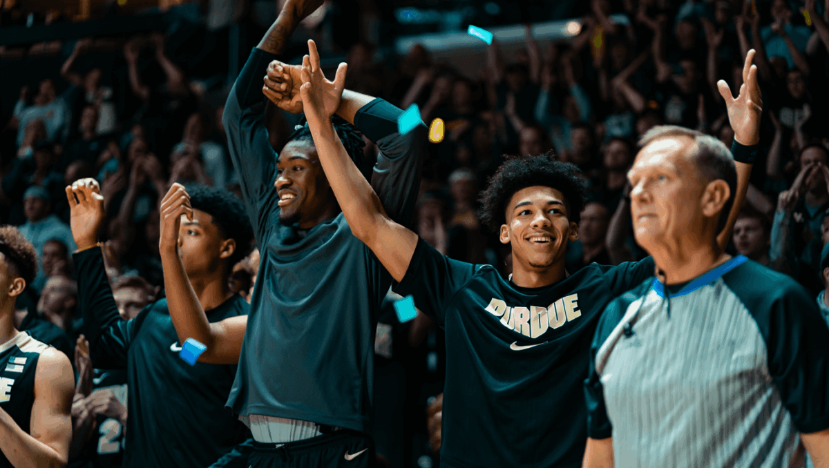 NCAA basketball rankings show undefeated Purdue, Duke, Michigan dominating early season, Boilermakers hold #1 spot