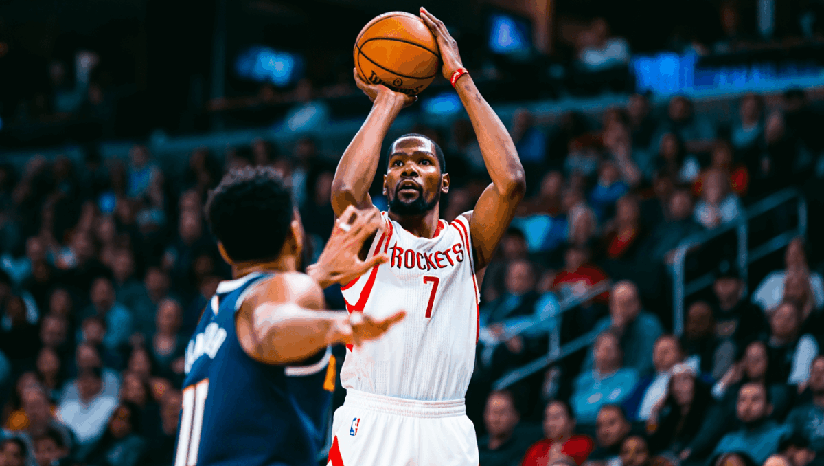 Houston Rockets cruise past Denver Nuggets 93-77 behind Durant and Sheppard's 26-point performances