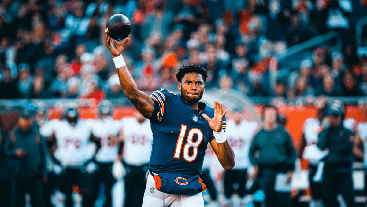 Bears battle 49ers in thriller tonight, Caleb Williams leads comeback bid from 7-point deficit