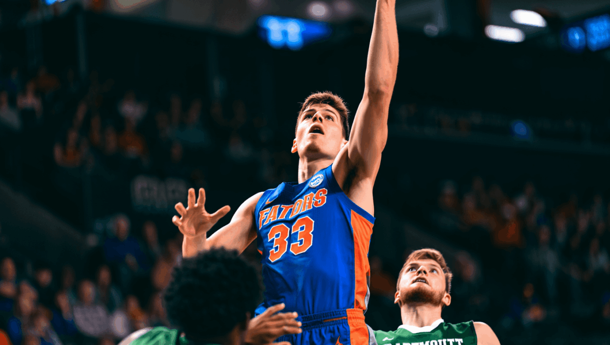 NCAA men's basketball: Florida dominates Dartmouth 94-72, extends winning streak to 4 straight