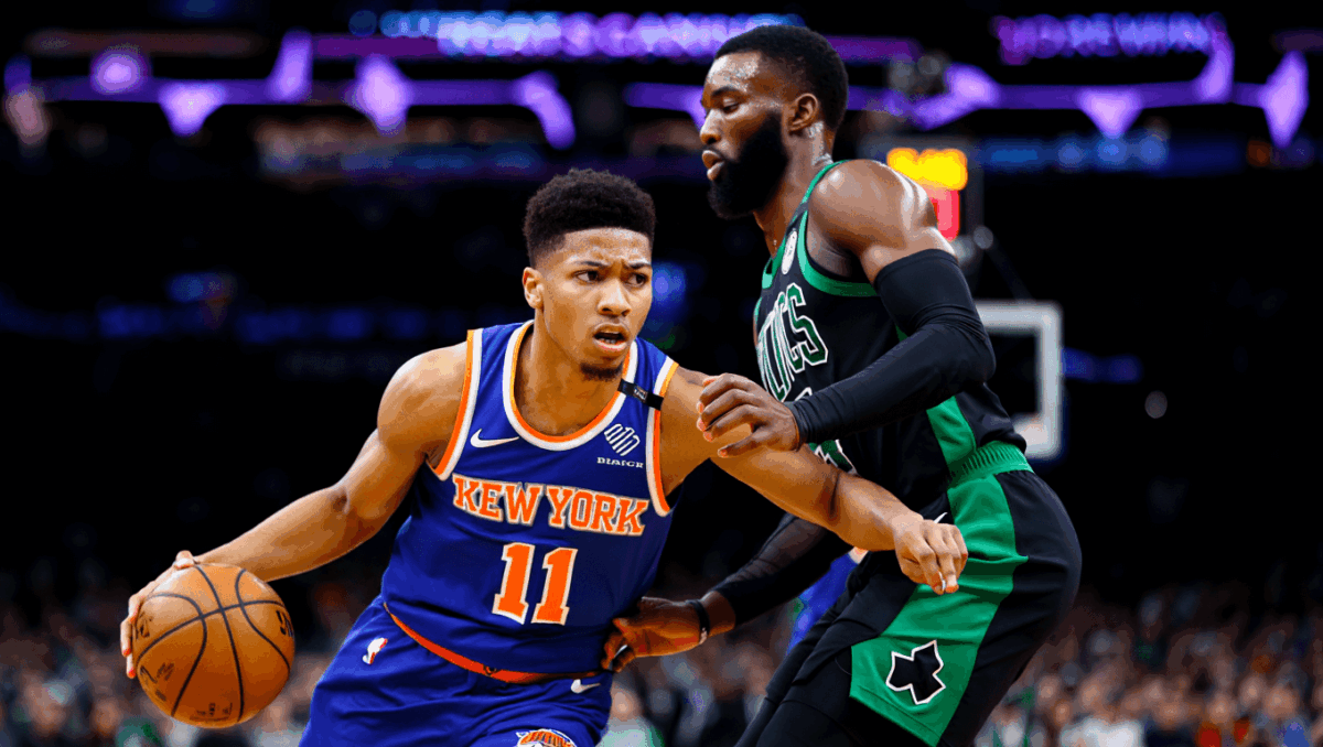 Knicks face Celtics tonight in Atlantic Division showdown, Brunson and Brown clash at 8 PM ET