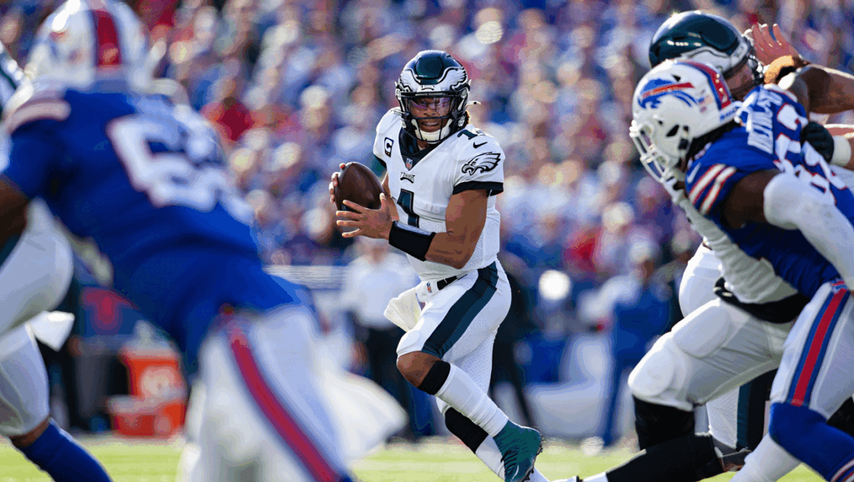 Eagles face Bills in crucial Week 17 playoff positioning clash at Highmark