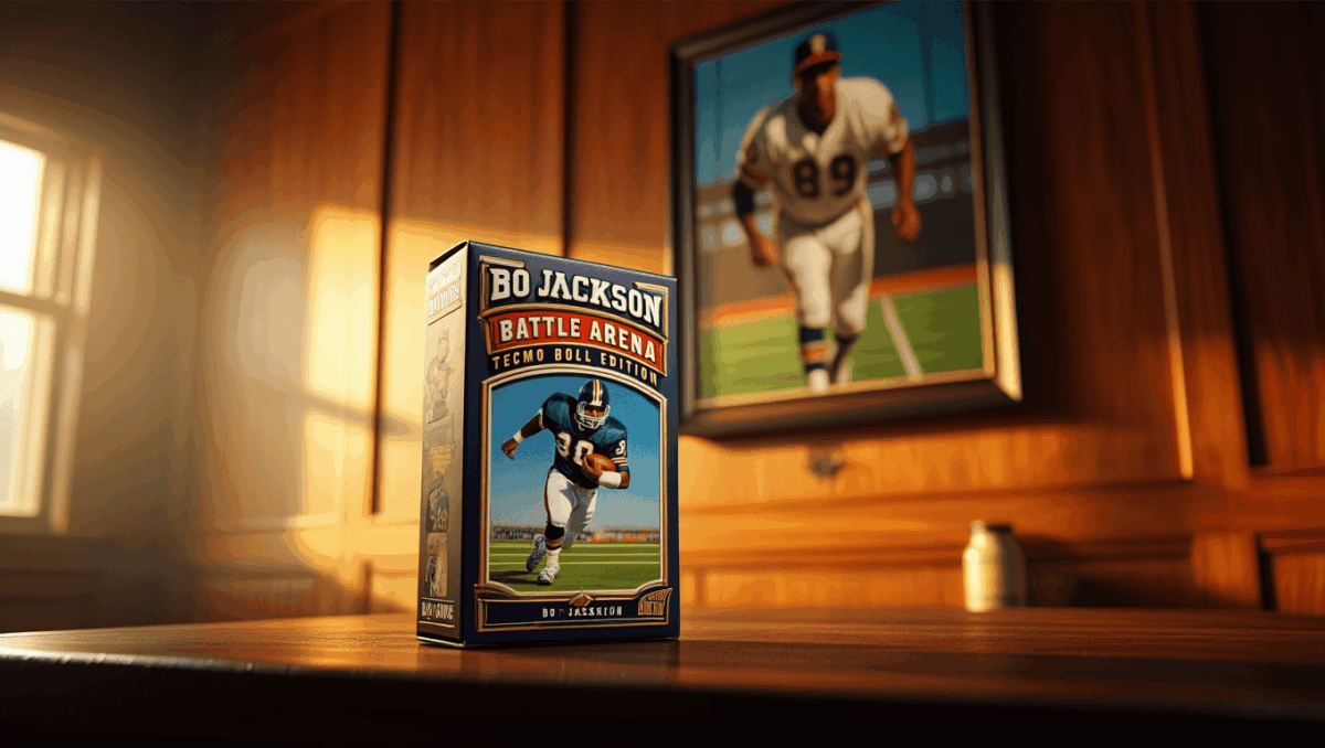 Bo Jackson Battle Arena drops Tecmo Bowl Edition this February, collectors can preorder now