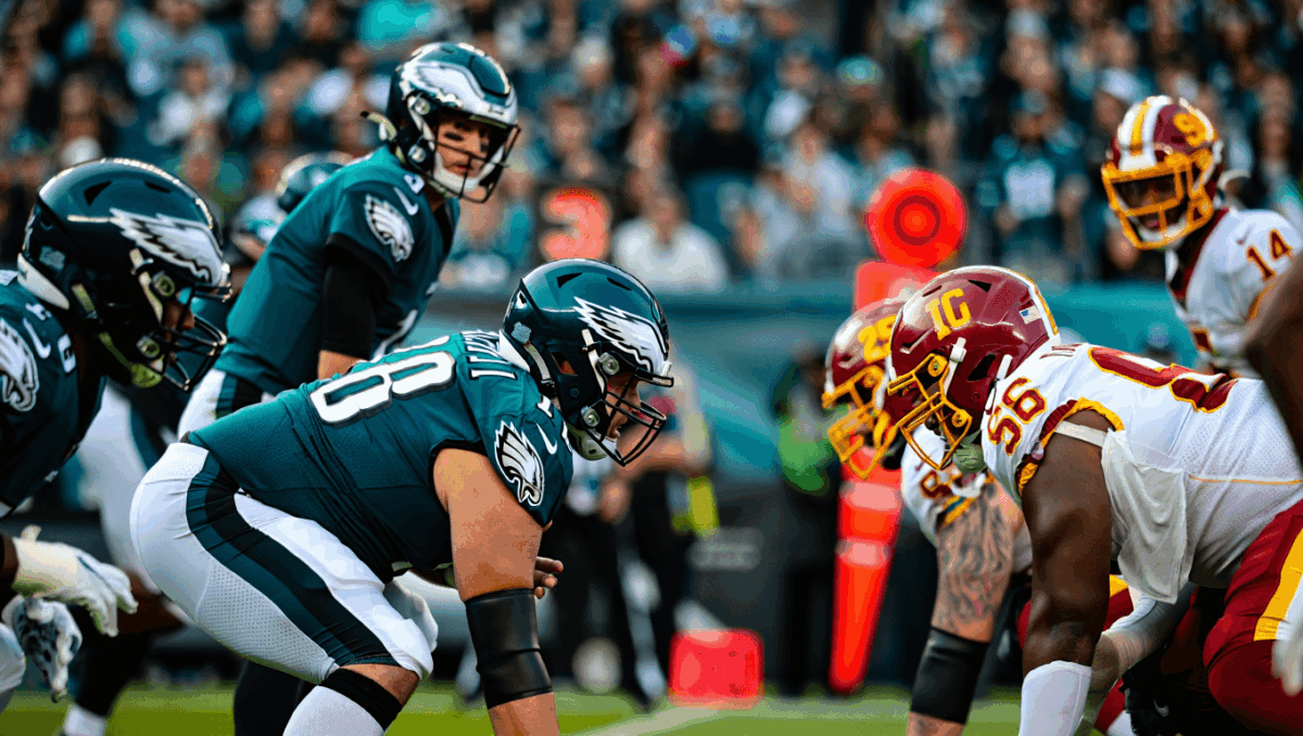 NFL games tonight: Eagles face Commanders in crucial NFC East showdown, Packers clash with Bears for playoff positioning