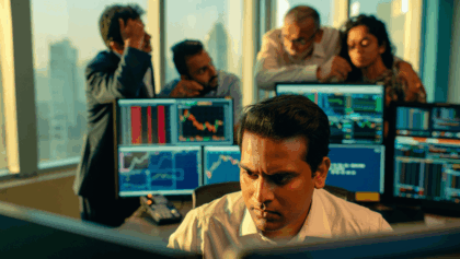 Dollar to rupee hits record low of 90.43 today, rupee recovers with foreign bank support