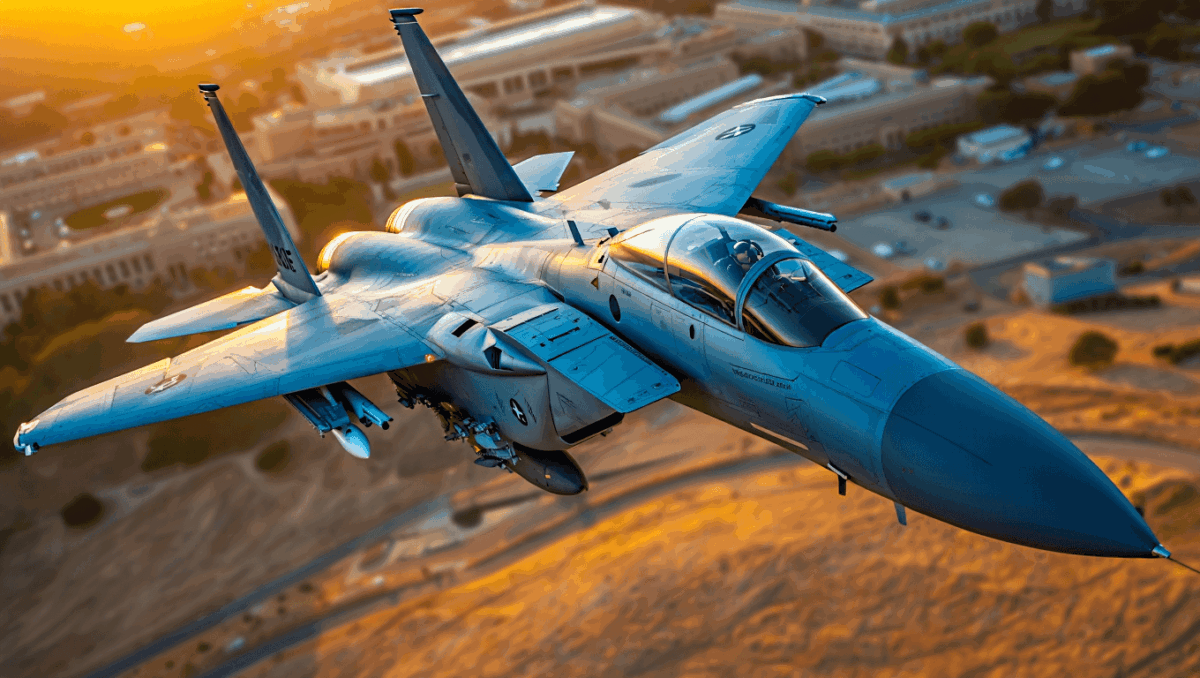 BA stock rises on massive $8.6B military contract—here's what Boeing's F-15 deal means for investors