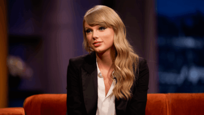 Taylor Swift fires back at critics during Colbert appearance, teases Eras Tour doc arriving tonight
