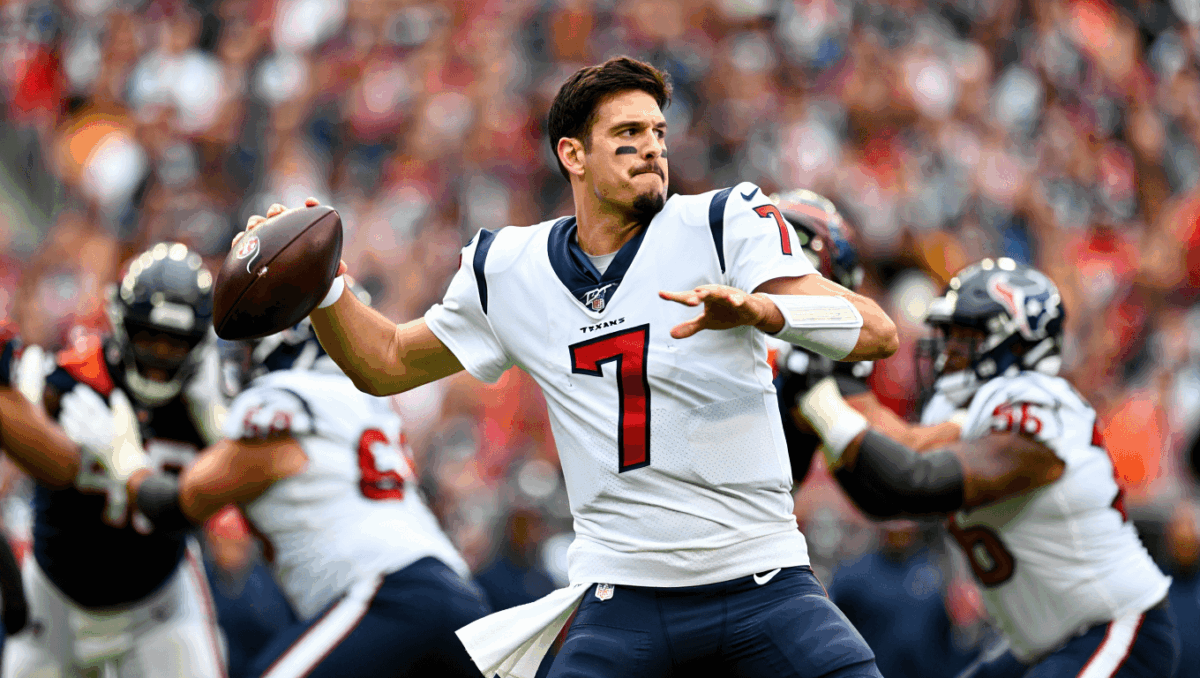 Texans game today: Houston looks to extend winning streak against Raiders tonight at 4:25 p.m. ET on CBS