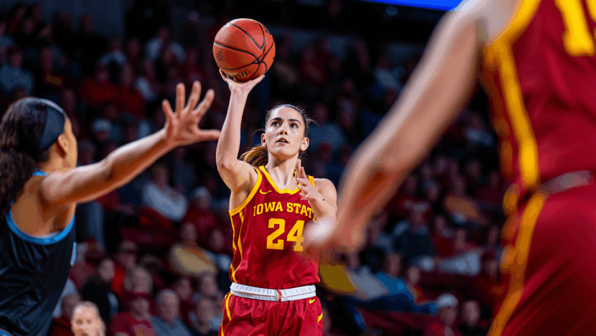 Northern Iowa faces No. 10 Iowa State in Big 12 matchup tonight at Hilton Coliseum