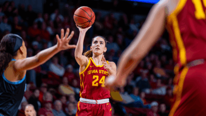 Northern Iowa faces No. 10 Iowa State in Big 12 matchup tonight at Hilton Coliseum