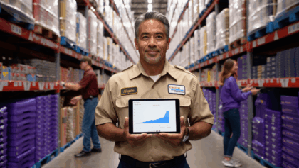Costco stock jumps on strong Q1 sales, November revenue hits $23.6B with 8.2% growth